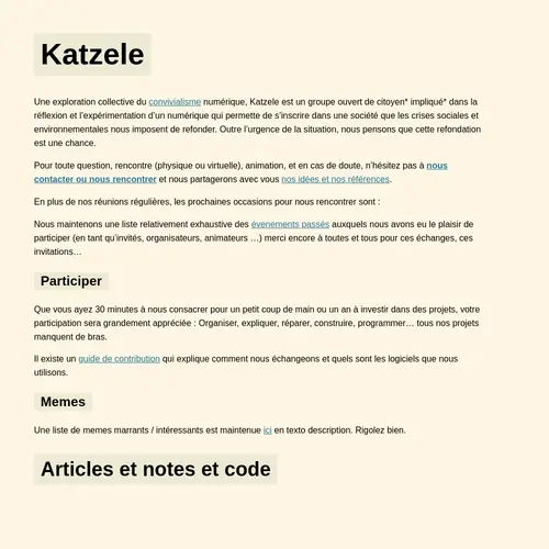 screenshot de http://katzele.netlib.re